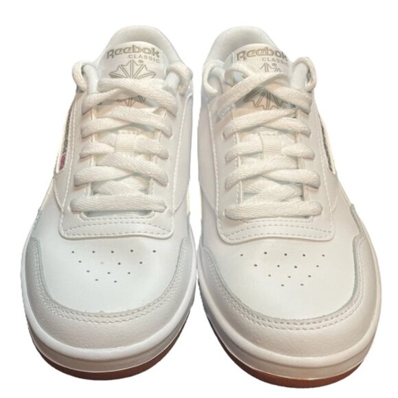 Reebok Club MemT Tennis Sneaker, Gum Rubber Outsole - Men's 7 - Women's 8.5 NWOB - Picture 2 of 3
